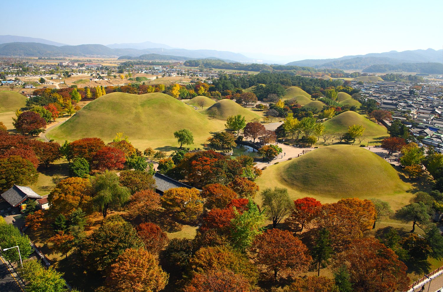 voyage en Corée Gyeongju
