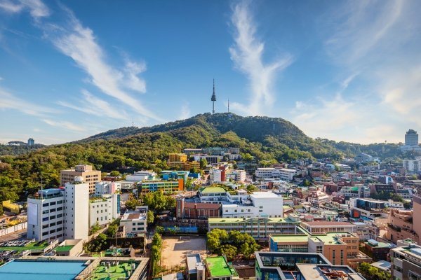 Montagne namsan