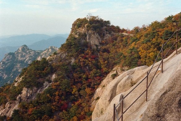 mont Bukhansan