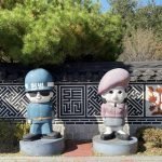 DMZ Statues
