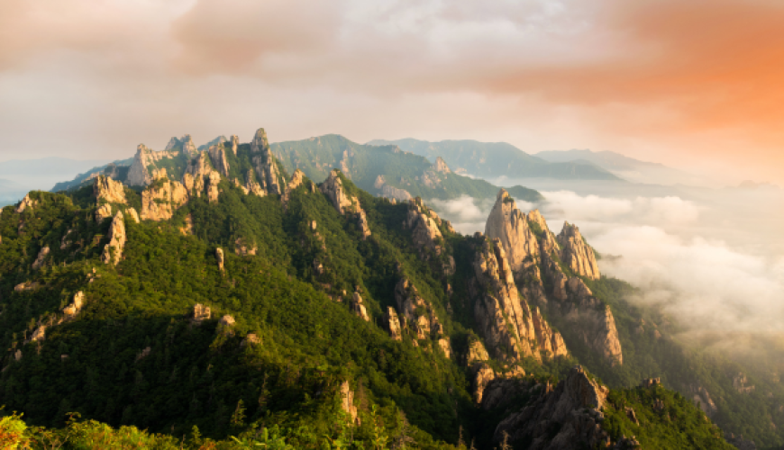 Seoraksan Mountain