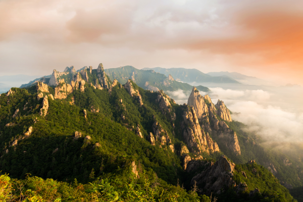 Seoraksan Mountain