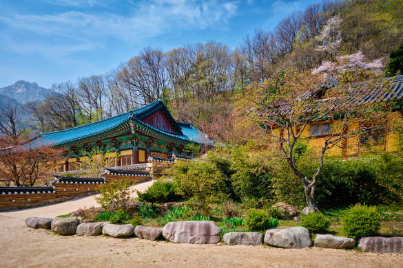 Seoraksan Mountain