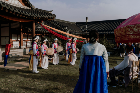 Korean traditional instruments