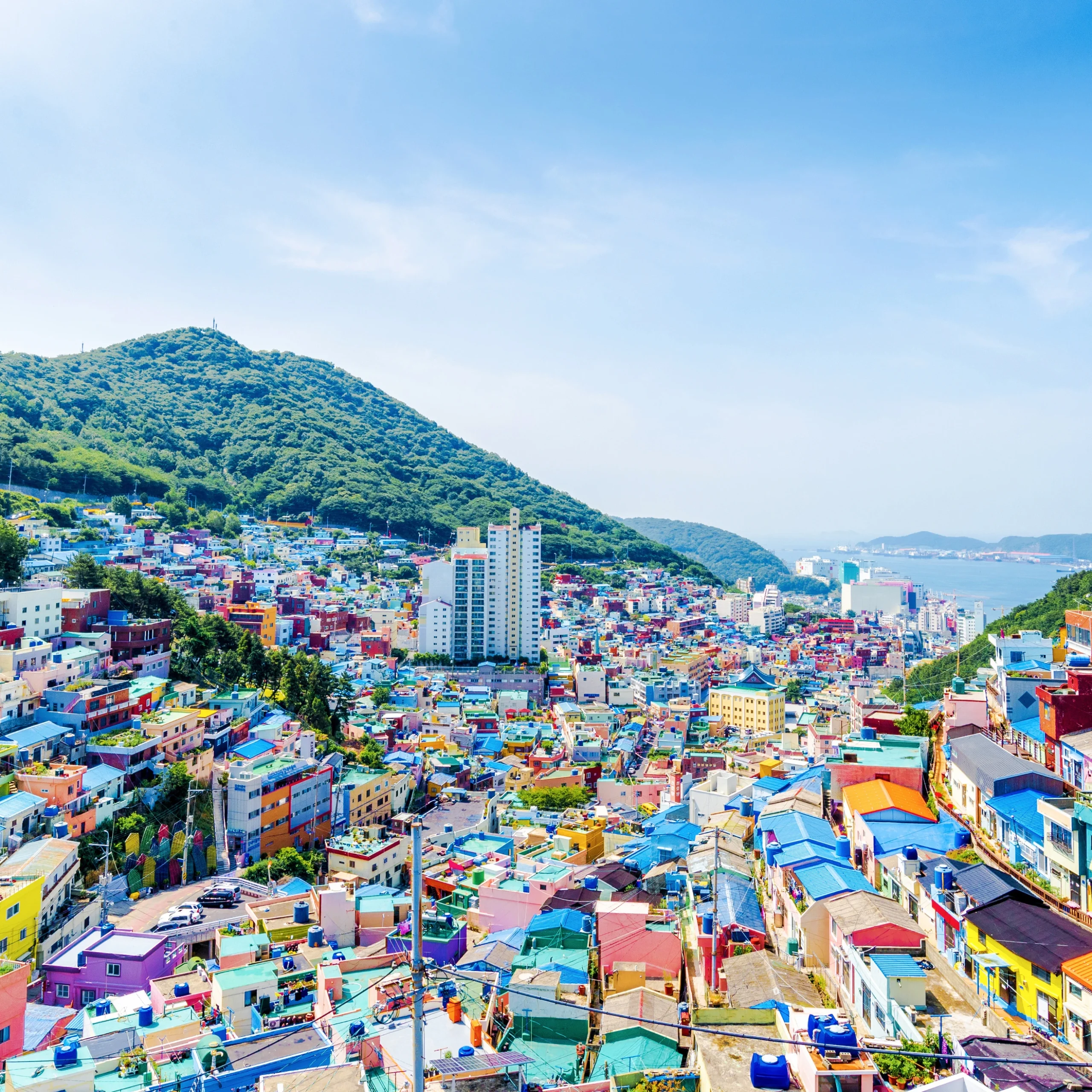 JOUR 11 - BUSAN - Découvertes urbaines et panoramas maritimes