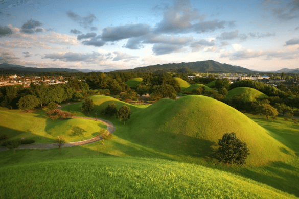 tombes Gyeongju