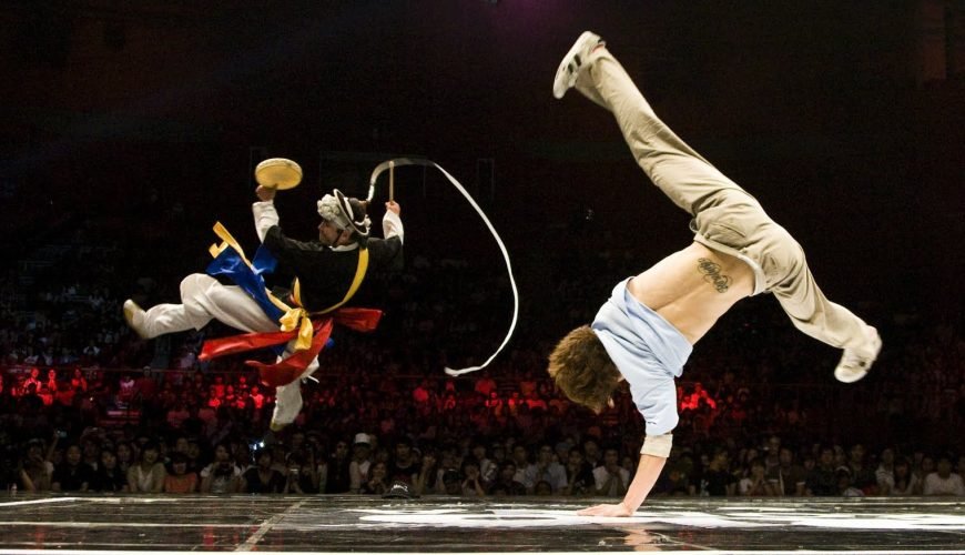 B-boying