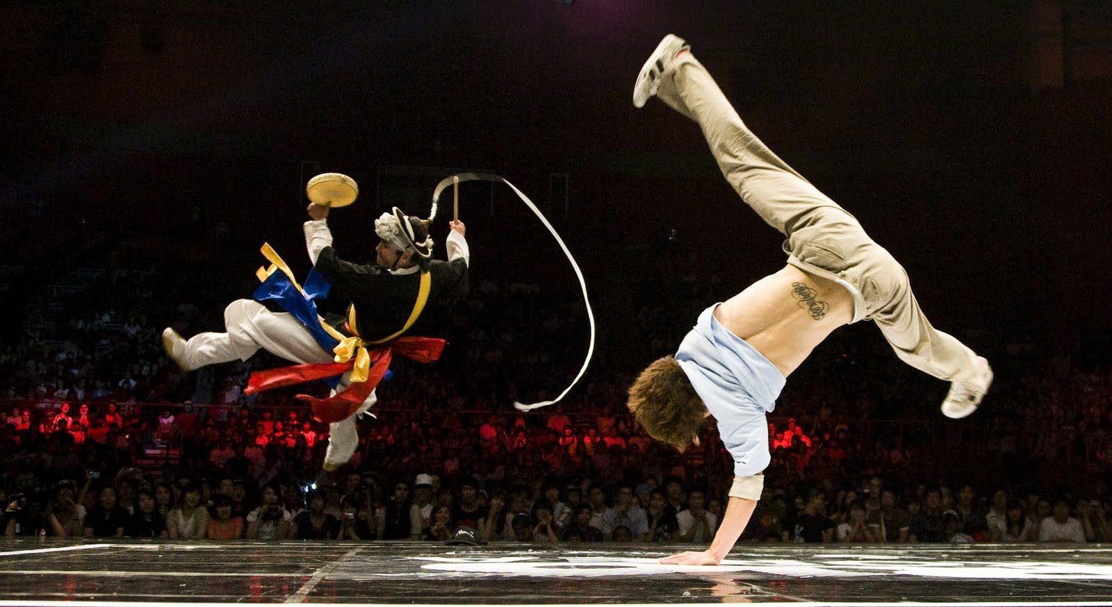 B-boying