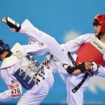 Le taekwondo est le sport national en Corée du Sud
