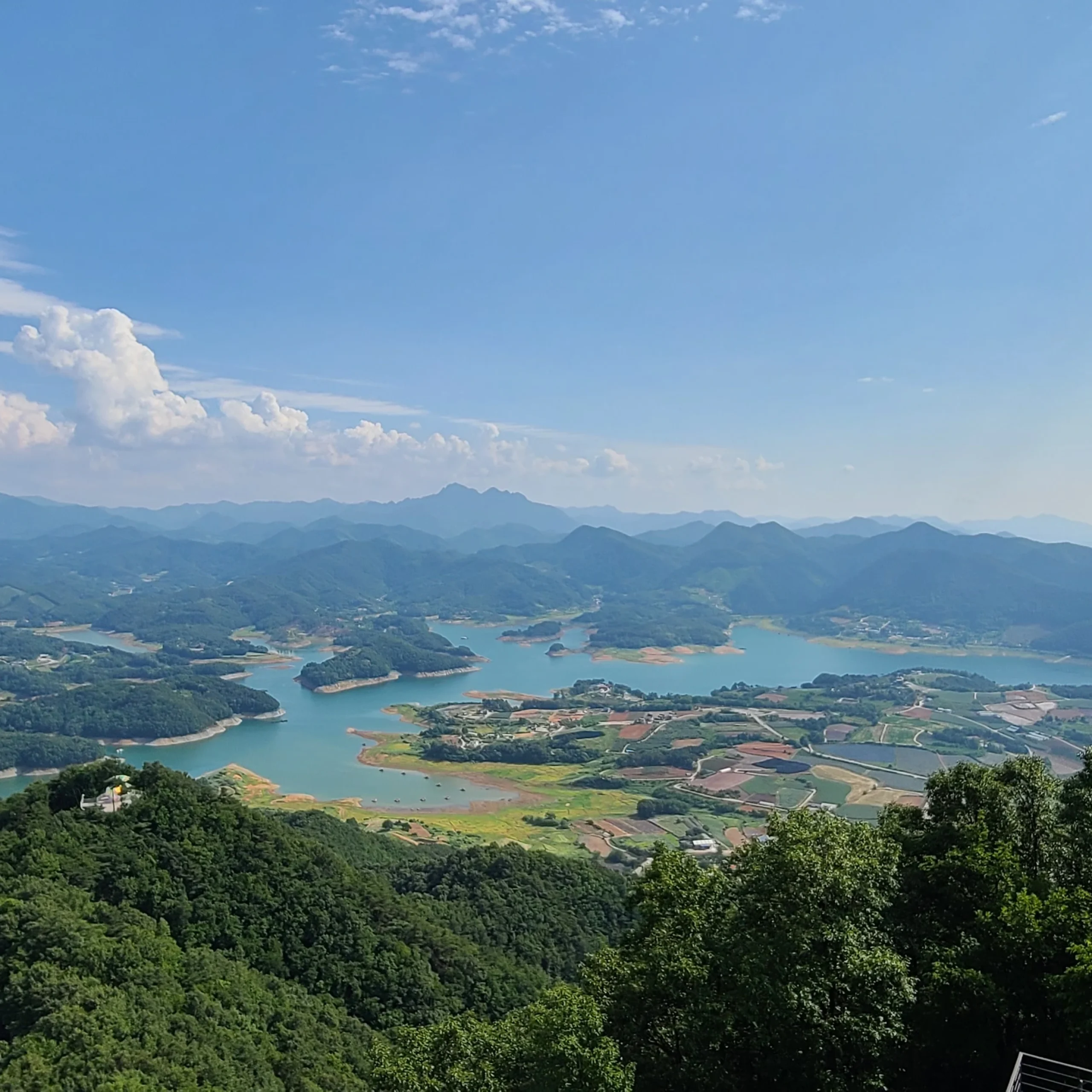 JOUR 6 - JECHEON - Au sommet de la nature