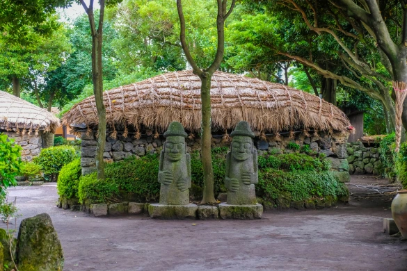 Village traditionnel Jeju