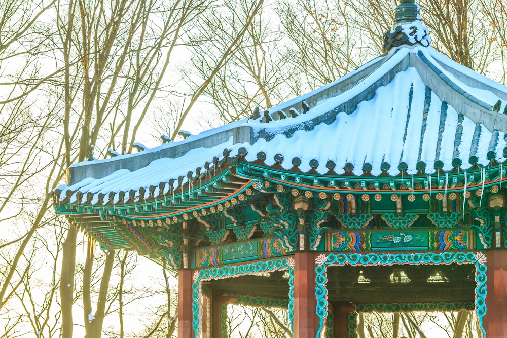 Chandeokgung winter