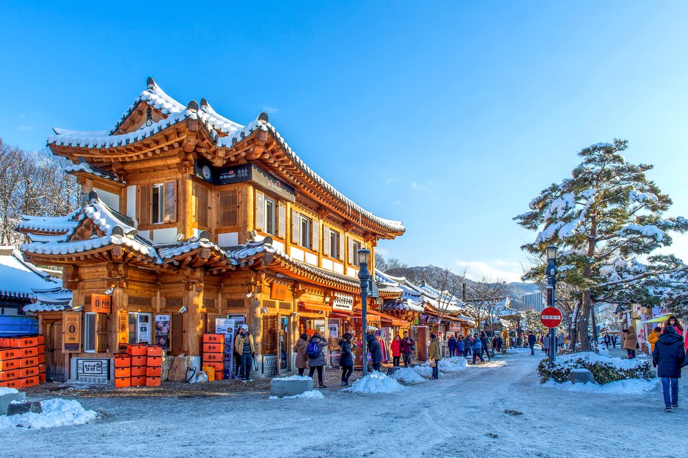 Jeonju hiver