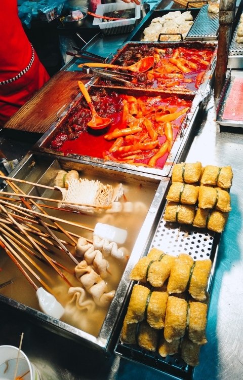 Food tour corée du sud