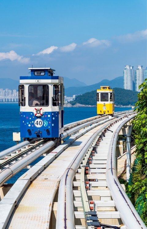 Busan l'inspirante tour guidé