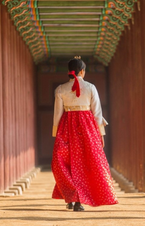 Photoshoot en hanbok Séoul Corée