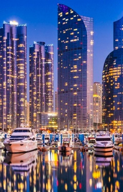 Tour en yacht Busan