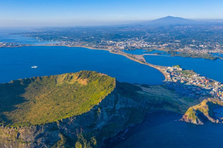 Iles en Corée du Sud