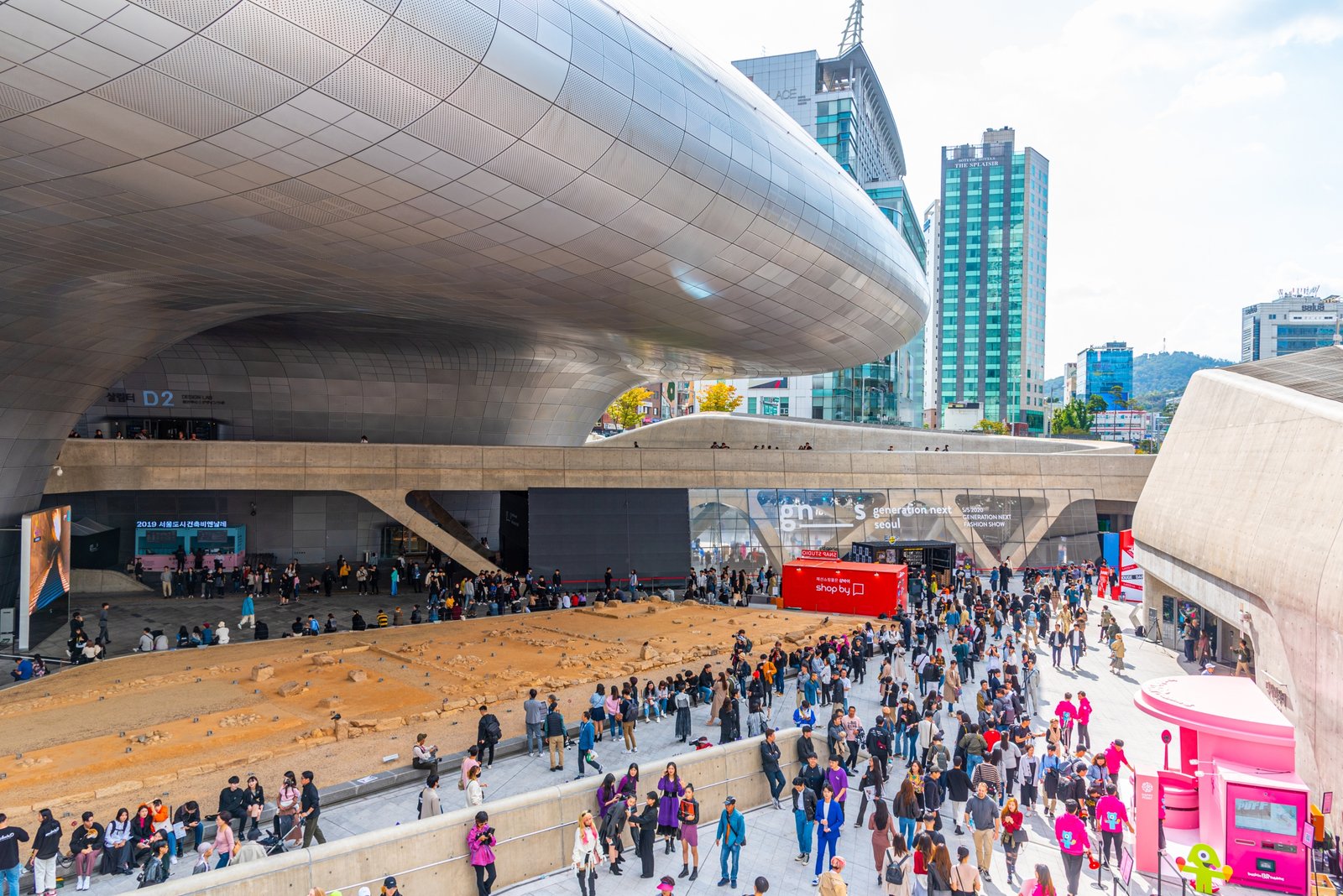 JOUR 3 - SEOUL - Entre univers parallèles et détente