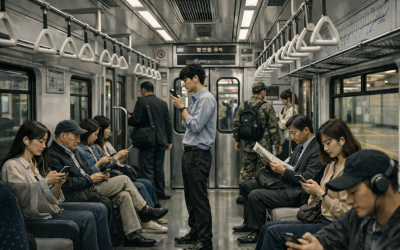 métro en Corée