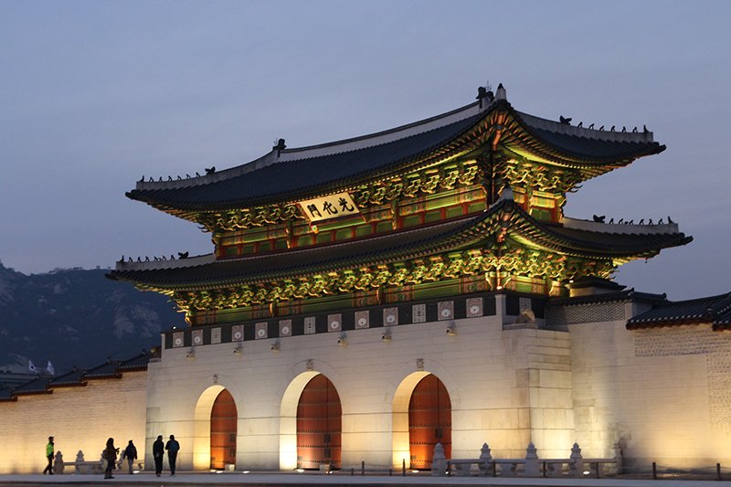 JOUR 14 - SEOUL - Point de vue sur la ville et jardins royaux
