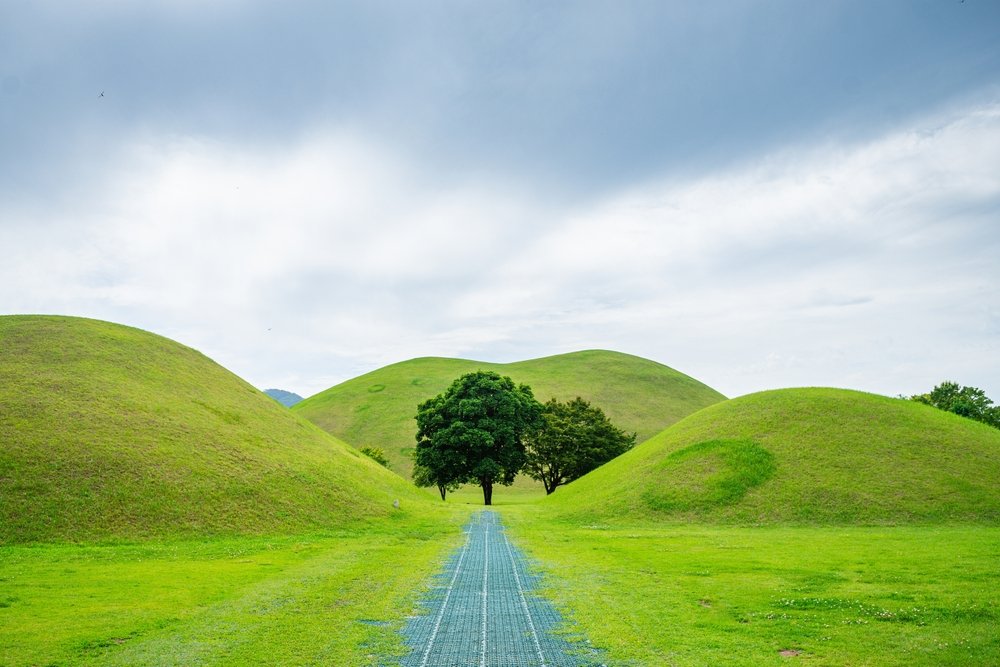 JOUR 3 - GYEONGJU - Le musée sans murs
