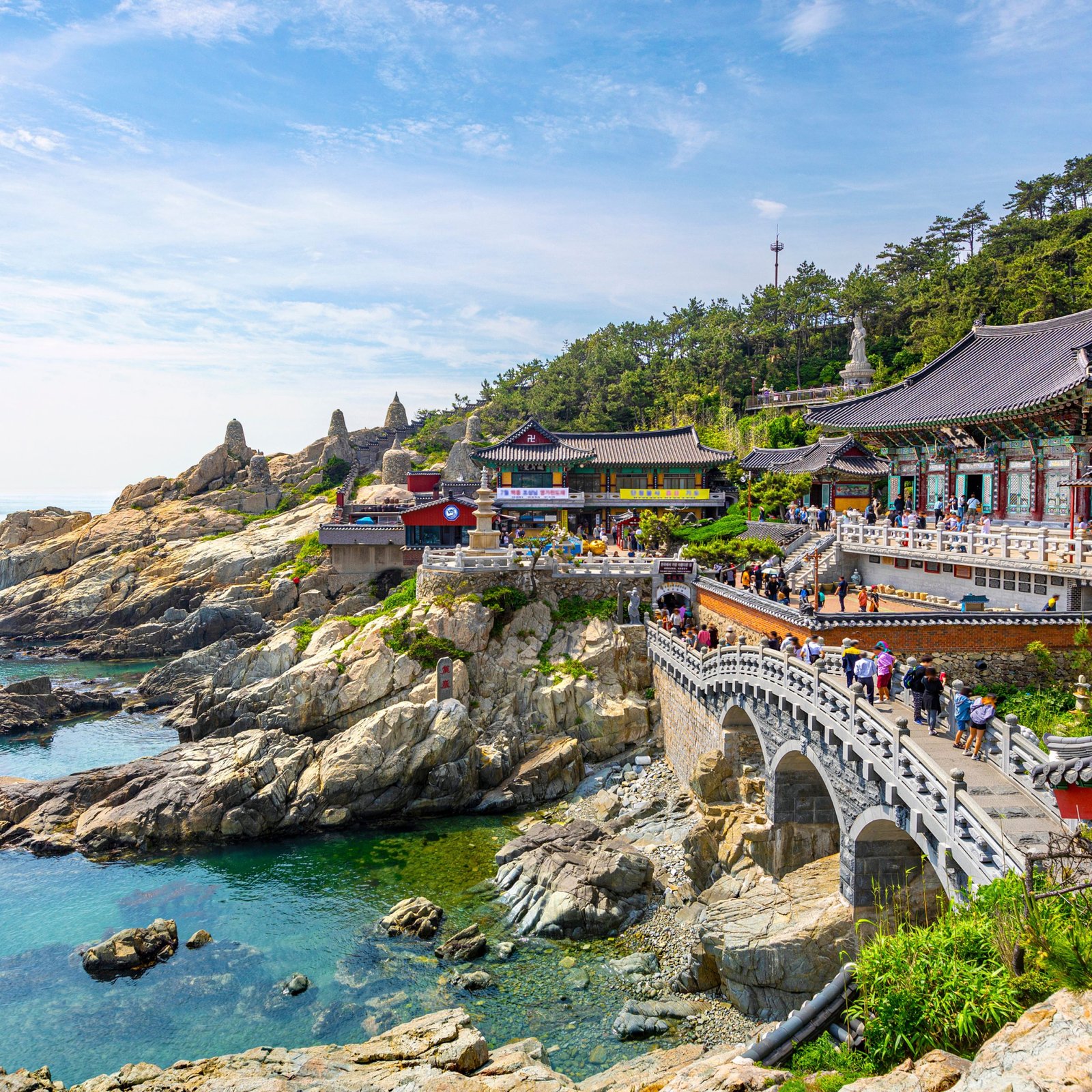 JOUR 6 – BUSAN – TEMPLES EN BORD DE MER, SAVEURS CORÉENNES & RETOUR DANS LA CAPITALE
