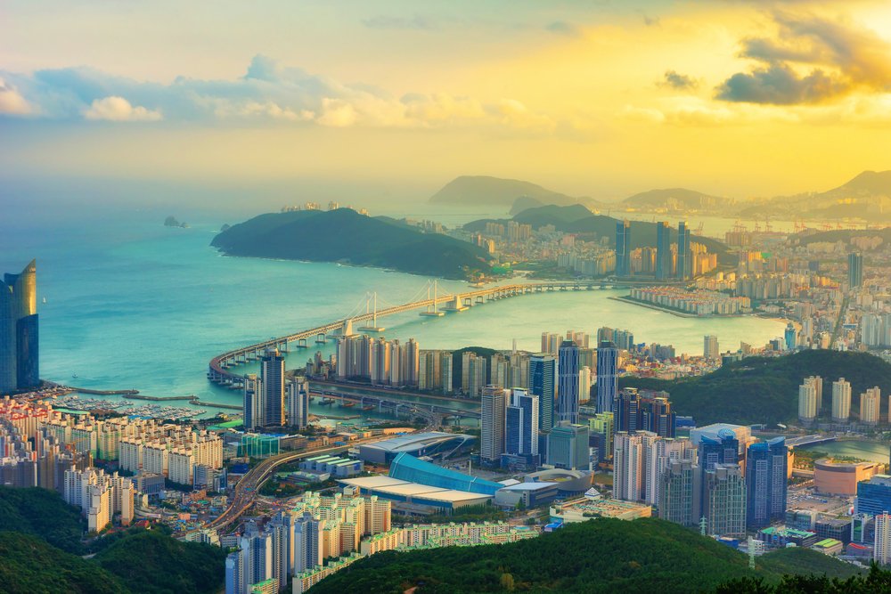 Voyage à Busan