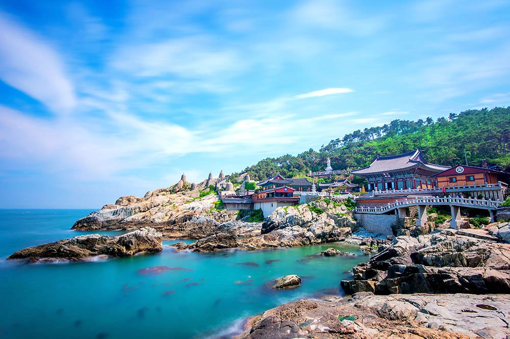 JOUR 6 - BUSAN - Découverte naturelle du sud du pays