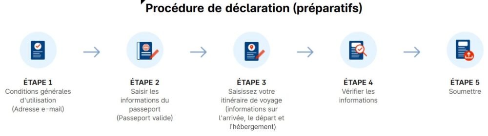 e-arrival card visa