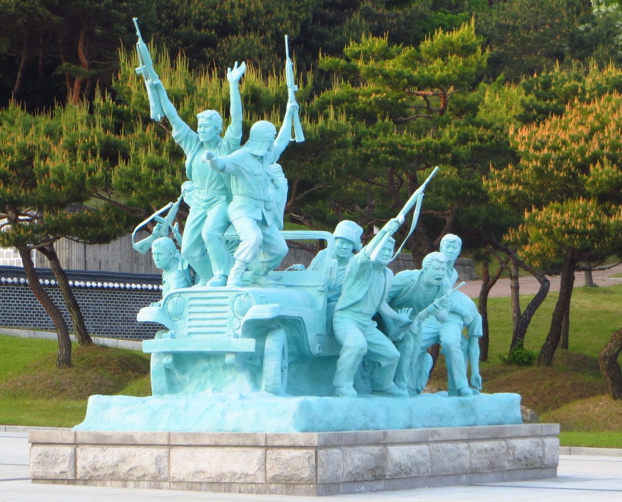 Voyager à Gwangju