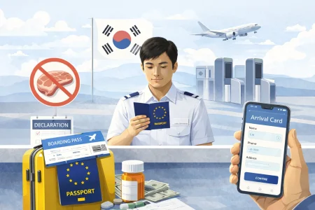 Visa Corée du Sud 2026 : K-ETA suspendu, formalités et conseils pour voyager sereinement