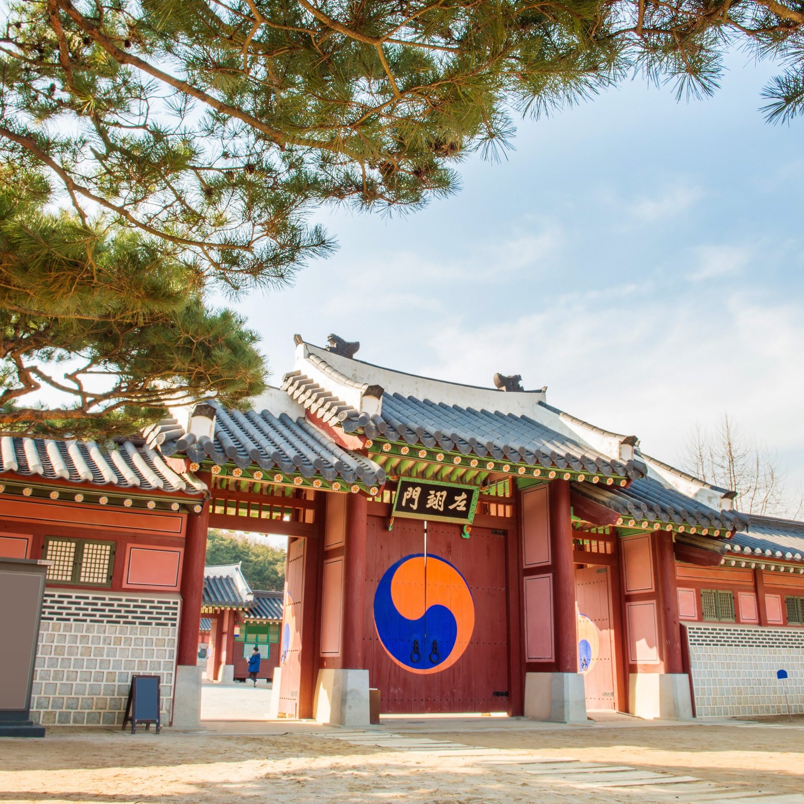 JOUR 11 - SÉOUL - Suwon : escapade historique