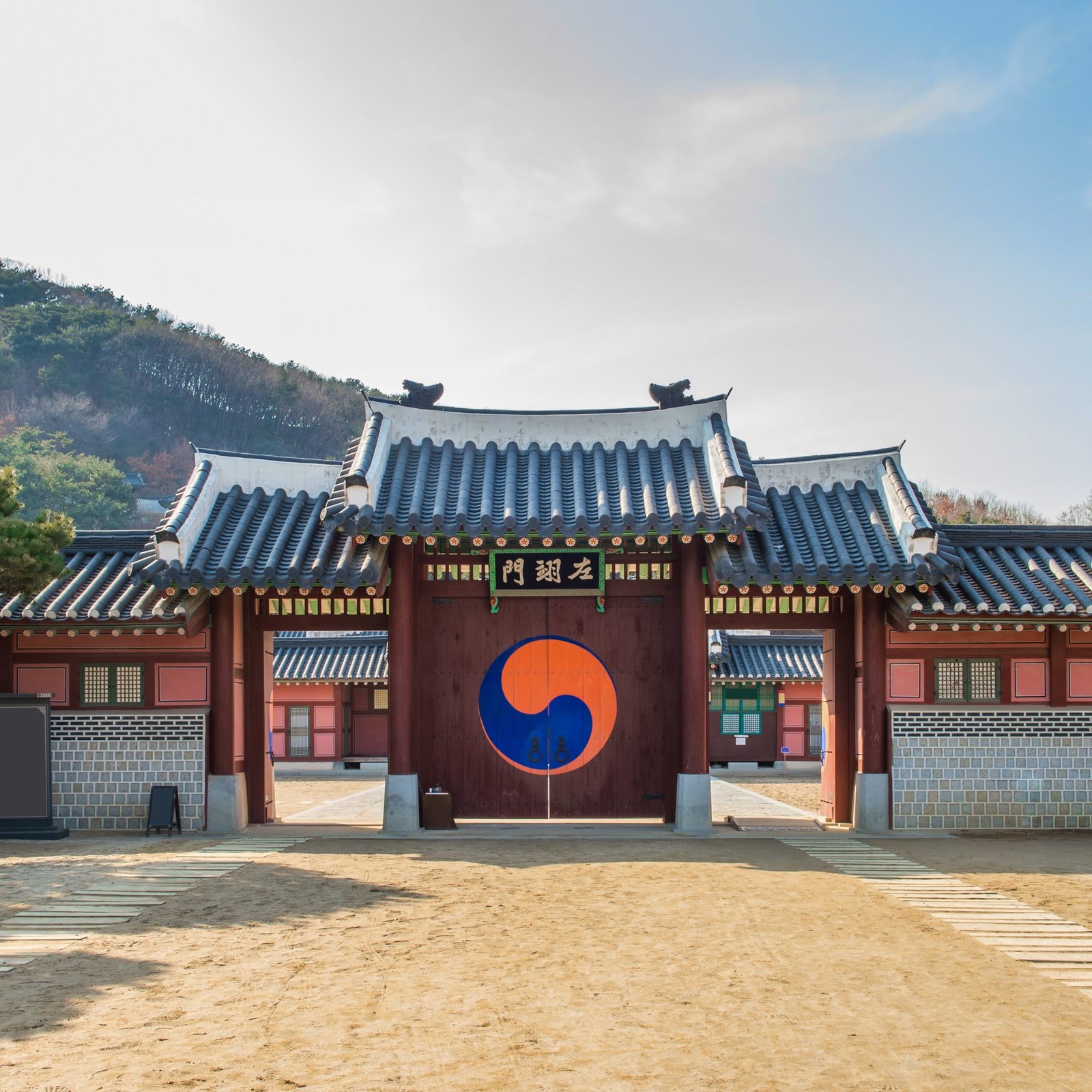 Voyage à Suwon