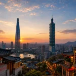 Voyage combiné Corée du Sud – Taïwan : l’itinéraire asiatique le plus fascinant à faire en 2026