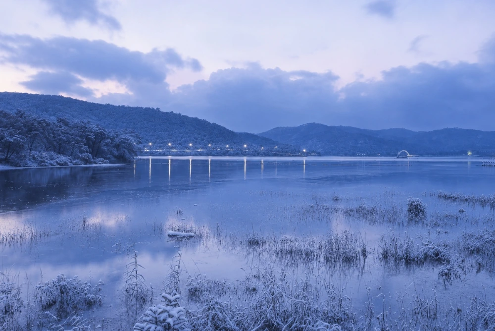 gyeongju hiver