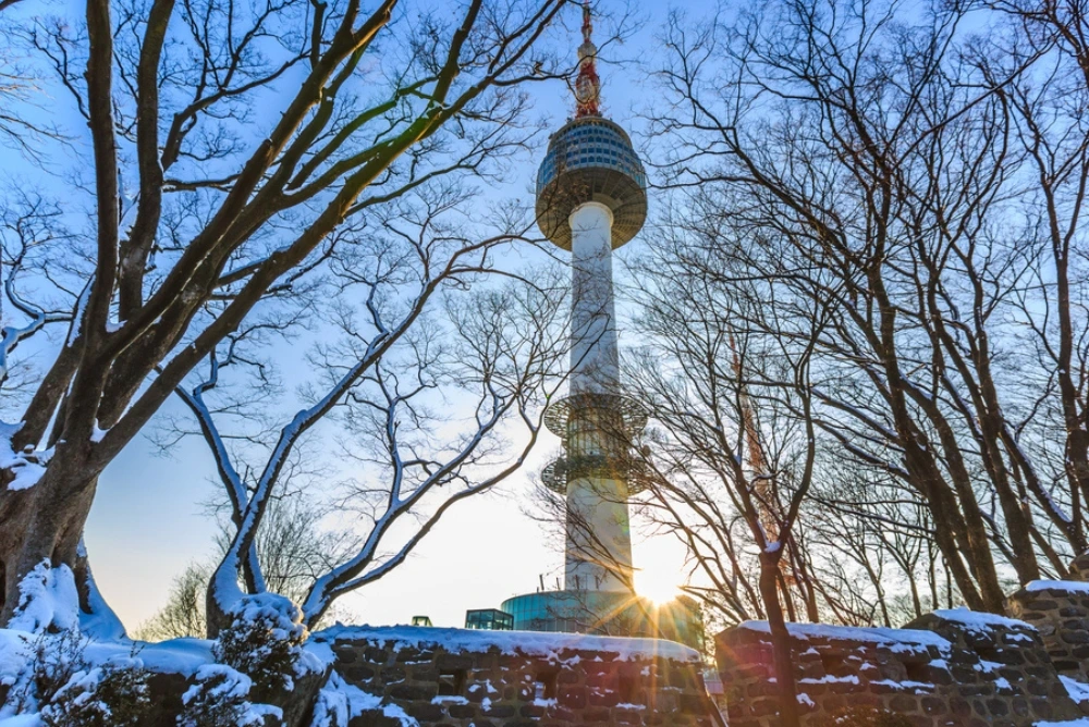 neige namsan tower